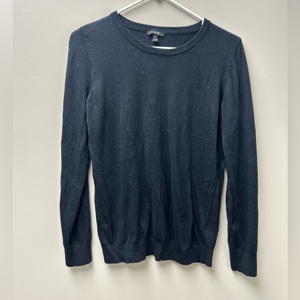 Jacob Women’s Black Crewneck Thin‎ Sweater